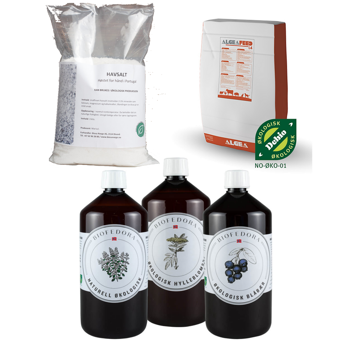 BioFedora™ Spa starter kit