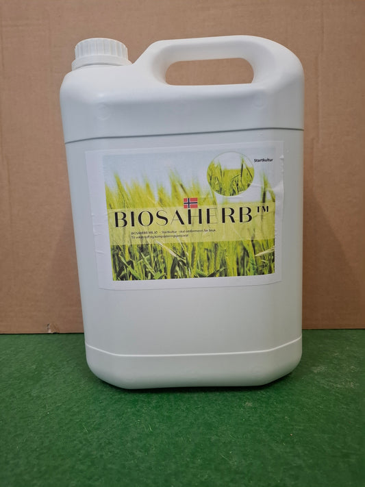 5 LITER BIOSAHERB™ UMWELTFREUNDLICHE STARTERKULTUR